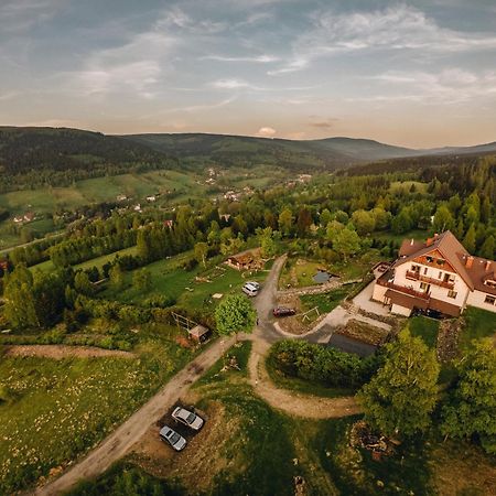 Willa Z Gwarantowanym Widokiem Na Gory Aleksander Panorama Swieradow-Zdroj Exterior photo
